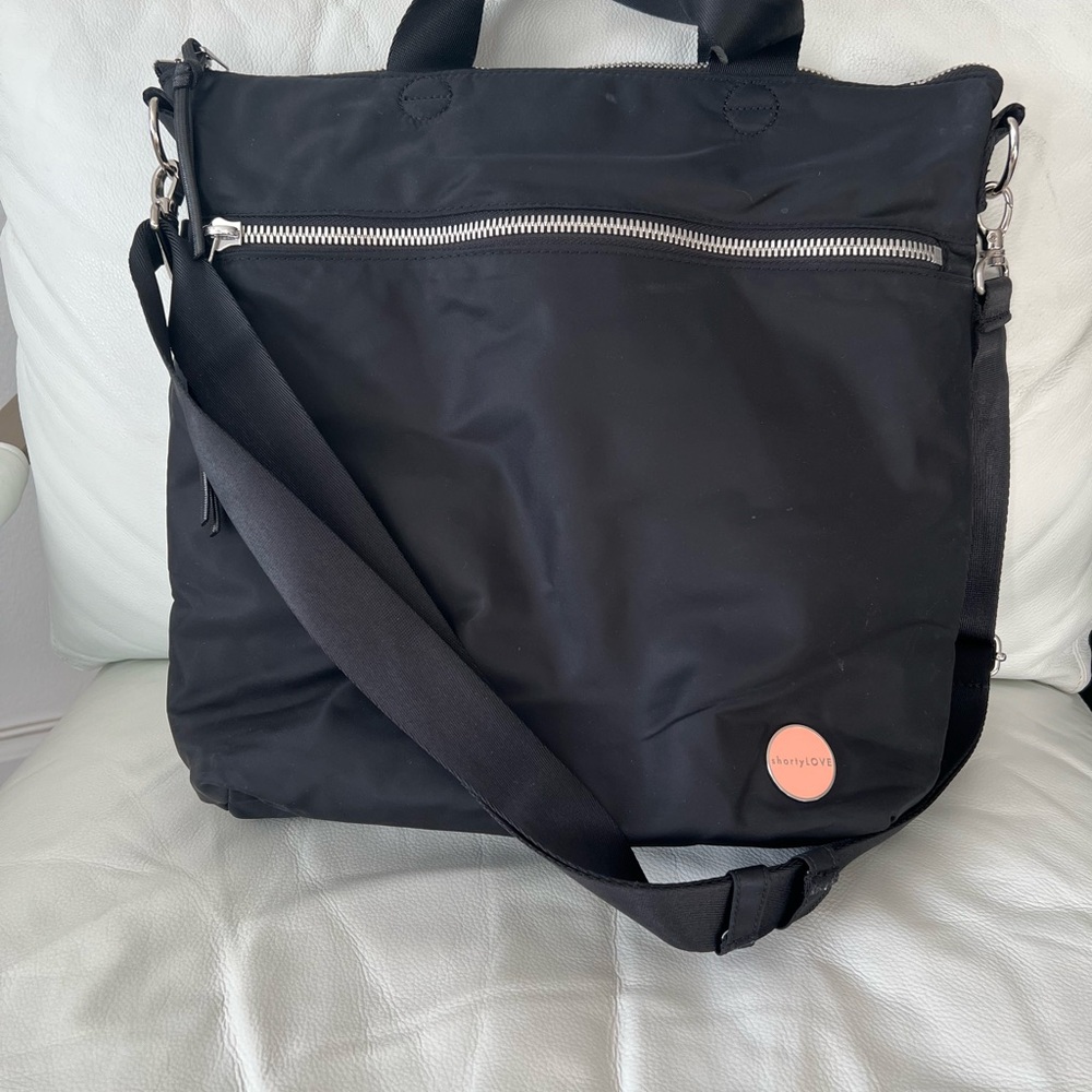 ShortyLOVE Wonder crossbody bag in black; used once